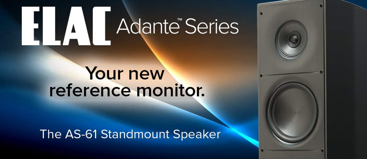 ELACaudio's tweet photo. Our Adante Series AS-61 Standmount Speakers - this is a no-compromise monitor designed for serious listeners! To learn more about the Adante Series, visit us at https://t.co/Lh0gxohdeb
#ELAC #expectinnovation #AdanteSeries #AS61 https://t.co/HM3fNPJc3O