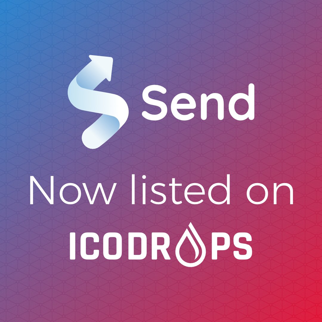 sendprotocol's tweet image. We are very pleased to announce that #SendProtocol was listed on @ICODrops: icodrops.com/send-protocol/. The $SDT #presale will open 1 week from today! #TokenSale #tokens #Crypto