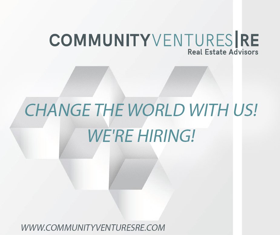 Community Ventures|RE tweet media