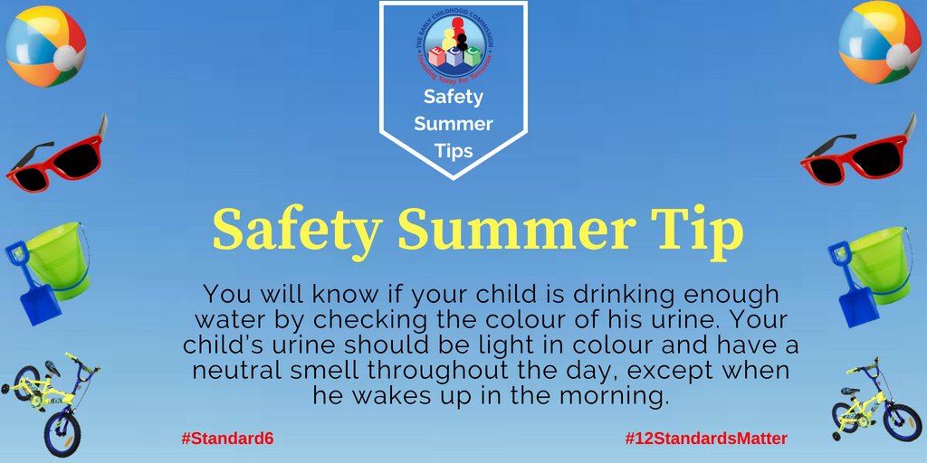 ECCJA's tweet photo. Without water, your child's body would stop working properly. Usually, kids drink something with their meals, encourage them to replace juice with water as this is beneficial to the development of their kidneys. #SafetySummerTips #Standard6 @HMEReid @tkmsingh @karlenedesland1 https://t.co/QQK8ndQAXR