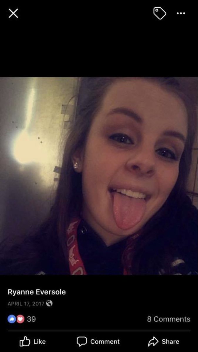 mwhitacre03's tweet photo. One of my good friends, Ryanne Eversole, has been missing since Monday night, 8/6/18! She is 17 years old and has a son who is 7 months! Please rt to try and help find her! We want her home and safe! https://t.co/CQkugb1okN