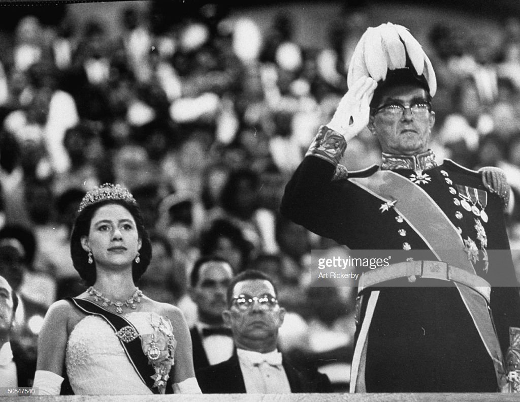 Mace On Twitter 6th August 1962 Princess Margaret 1930 2002 Makes A Speech At The Ceremony Granting Independence To The Former British Colony Of Jamaica Https T Co Smb2xengul