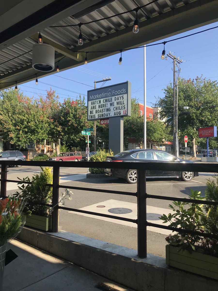MarketimeFoods's tweet photo. #WaitingForTheWeekend - we will be roasting hatch chili peppers on Sunday, August 12 from noon to 4 pm. https://t.co/jboPs3oaDV