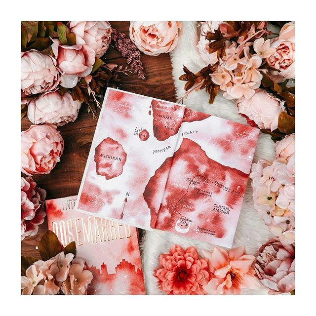 FarahOomerbhoy's tweet photo. Rosemarked by @lkblackburne has one of the prettiest book maps ever! Do you like it when books have maps? ππ
.
.
.
.
#Rosemarked #Yalit #bookmaps #bookishmaps #booksπ #bookpic #authorsofinstagram #authorslife #bookgram #writersofinstagram #bookphoto β¦ https://t.co/ZOKyqCAUIz https://t.co/OiJXMMm1E2