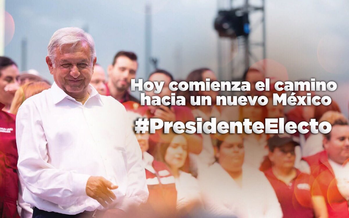 CuauhtemocFGTEM's tweet photo. #PresidenteElecto https://t.co/jy38CxkUhU