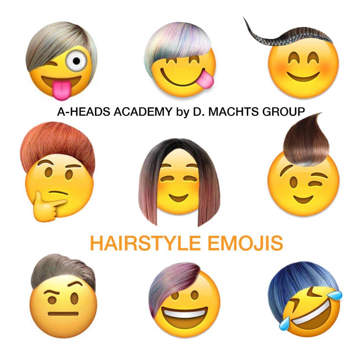 D Machts Group On Twitter Har Emojis By Dmachtsgroup Hair