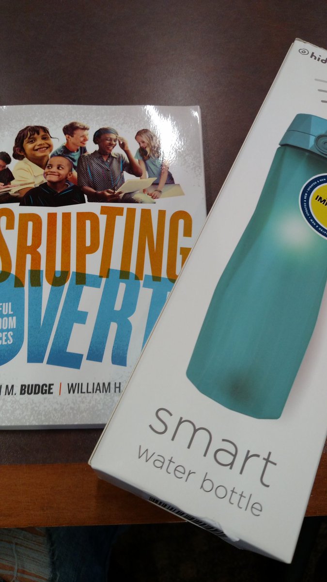acurtiskinder's tweet photo. Thanks for the prizes #oshedcamp18 https://t.co/3tSB8Bc6F9
