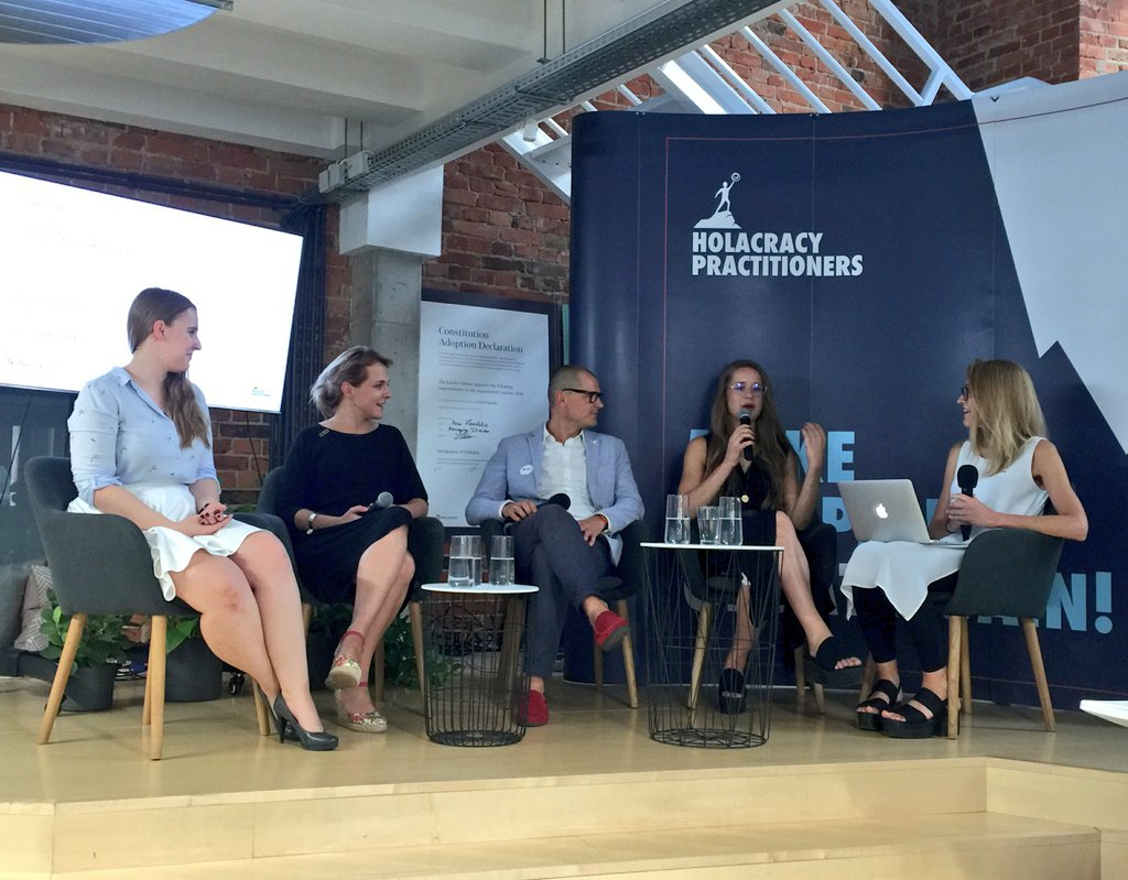 xsolve's tweet photo. Time for our panelists! We started discussion with question that bothers most of our guests: what is going on with #responsibility for mistakes in #holacracy? How we deal with punishments? 😎 #HolaMeetup https://t.co/xskCEz09ty