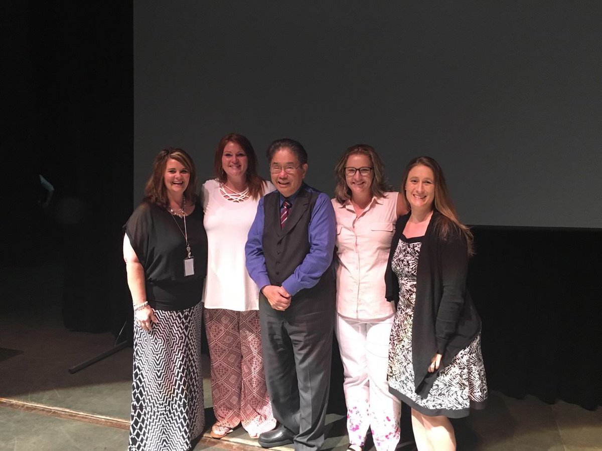 livcreekside's tweet photo. Beyond blessed to have heard these amazing speakers this morning. #lispride #KidsDeserveIt  @elibell41 @deanna_willmann @MolaisonMrs @TammiBrewer14 @signingthesong https://t.co/P6HrT5Gs07