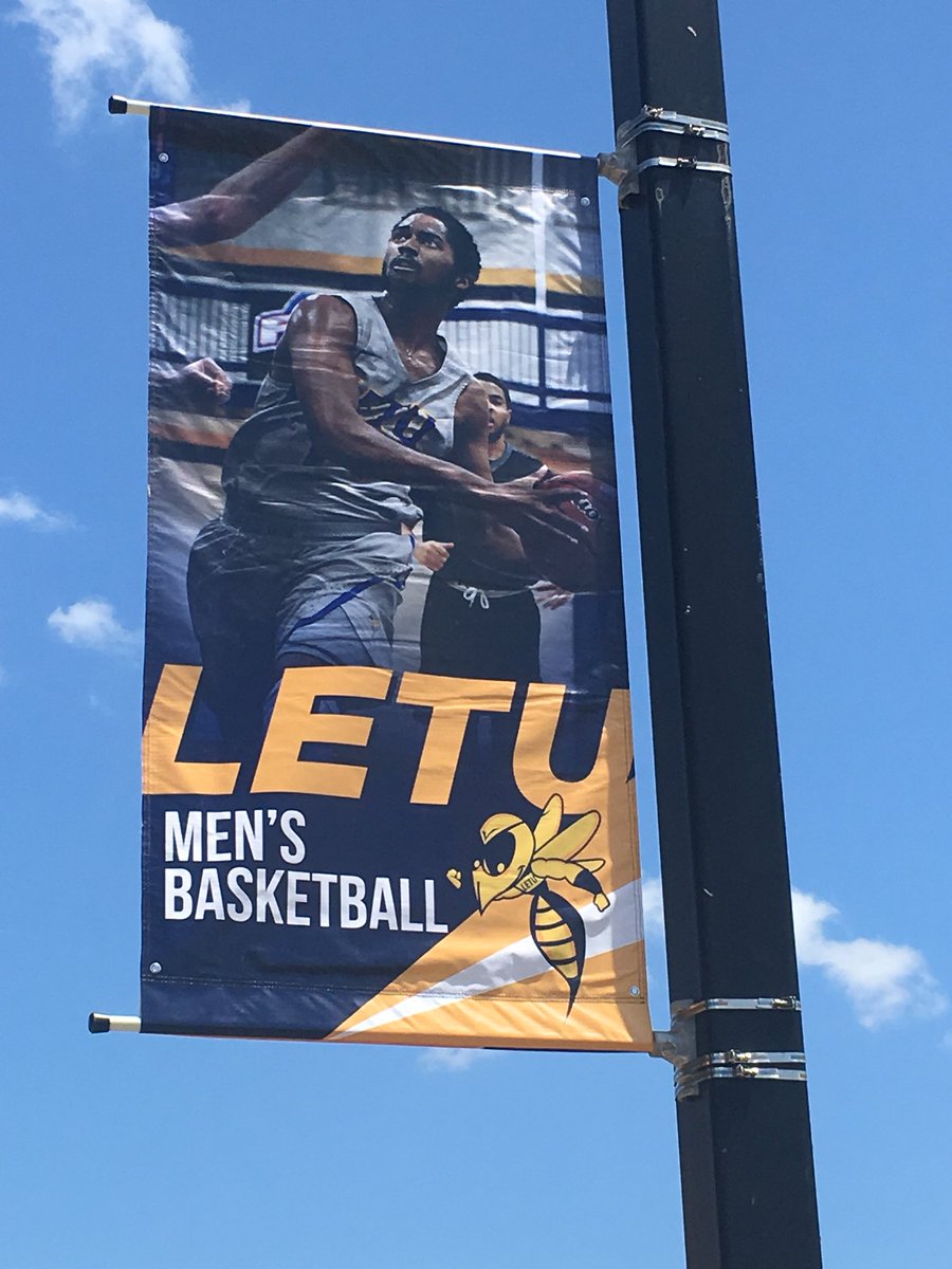Letu Basketball On Twitter New Street Signs Up At Letu
