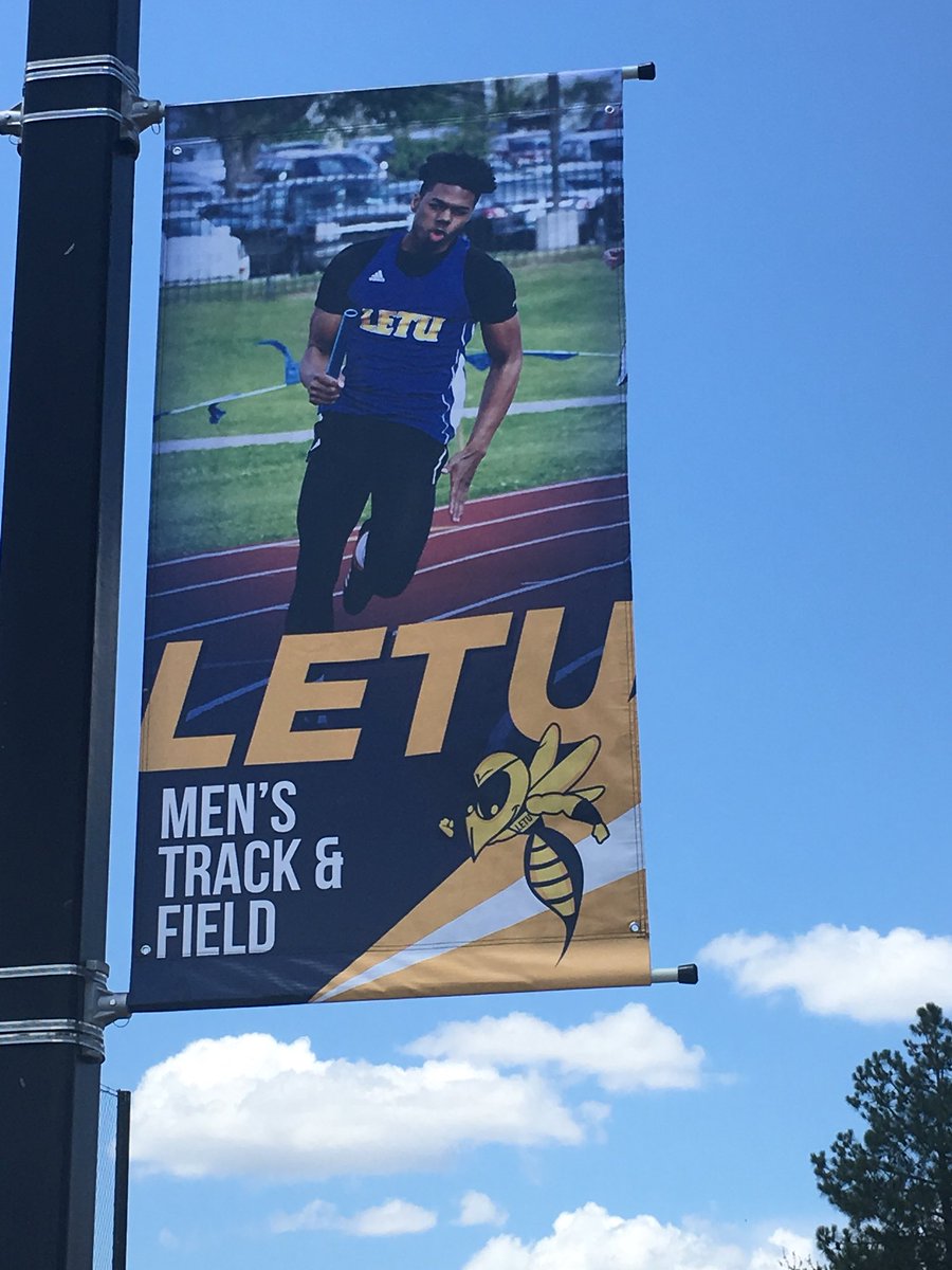 Letu Basketball On Twitter New Street Signs Up At Letu