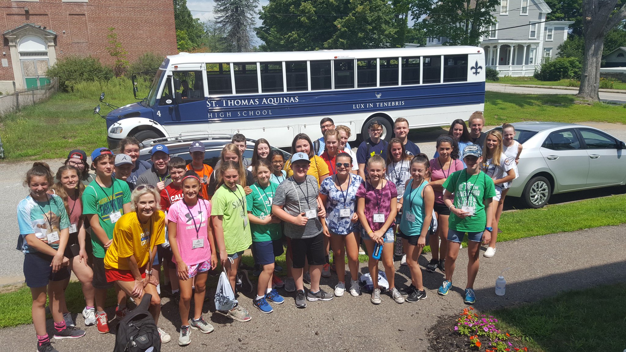 Lydia's House NH on Twitter "A steamy but productive day as the new