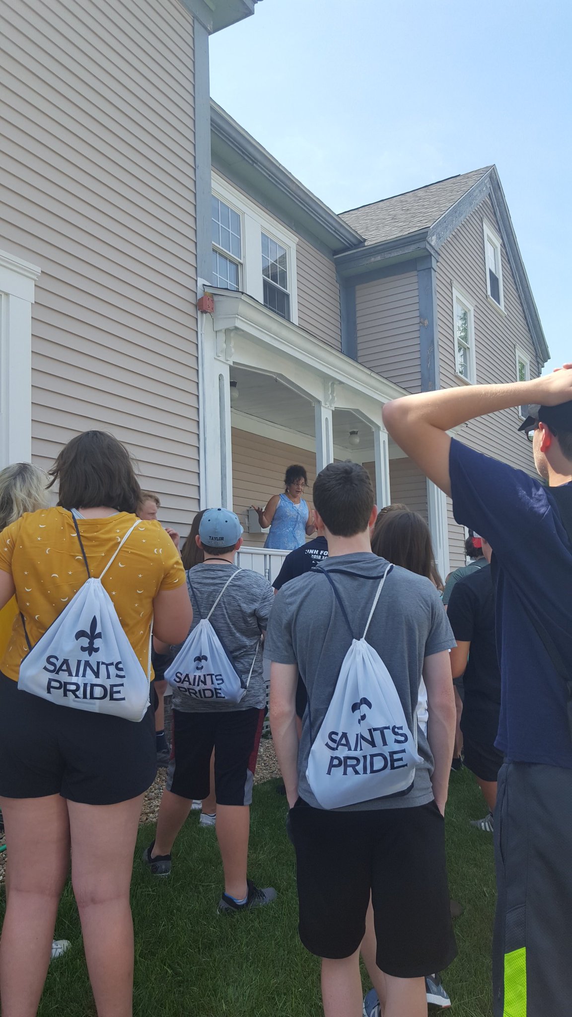 Lydia's House NH on Twitter "A steamy but productive day as the new