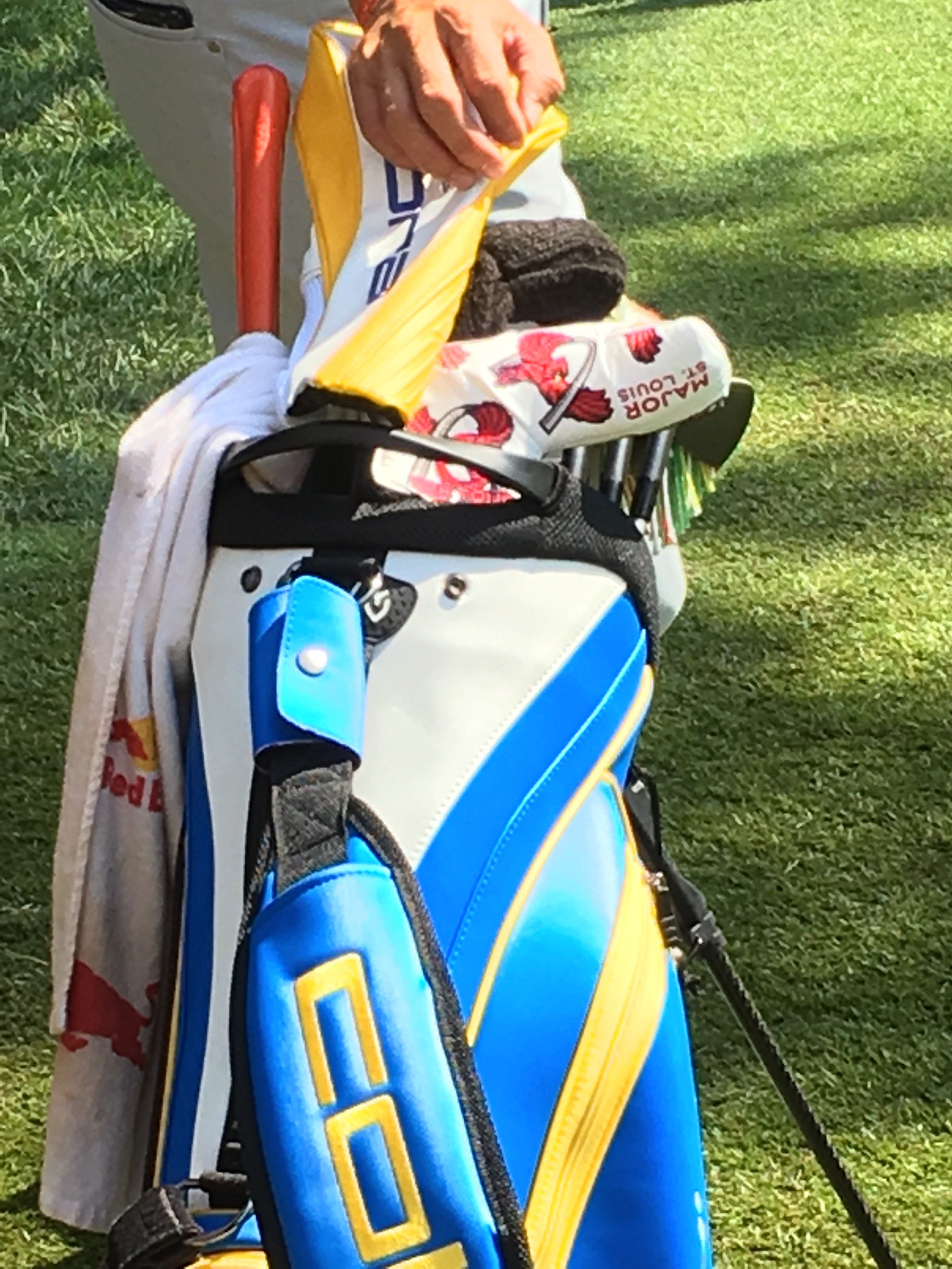 PGA Championship on X: .@RickieFowler has a new putter cover for