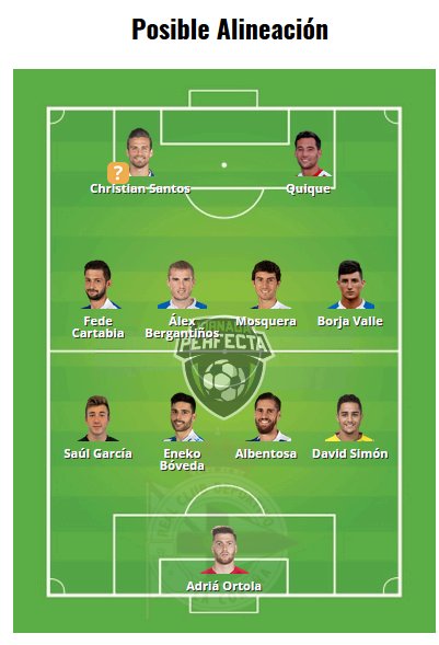 NandoMartinezDX's tweet photo. ¿Qué XI te parece mejor?
➡️Dépor (RT)
➡️Numancia (FAV) https://t.co/pUIz7bACg5