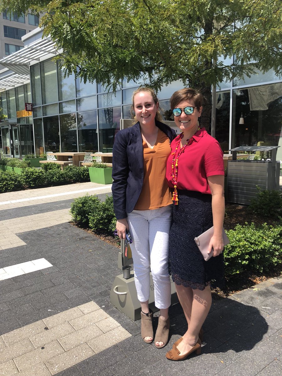 Last day with our amazing intern, Elise! She said she wants to become a proposal manager. My work here is done. #RedTeamTakeover #TwitterTakeover