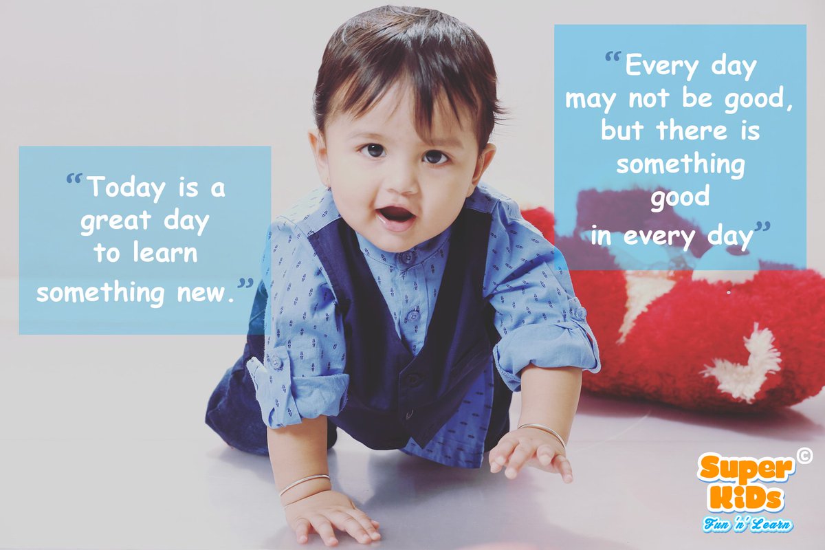 SuperKidsFnL's tweet photo. Thought for the Day. #05 

 #kidseducation #Parenthood #thoughts #kidslife #motherhood #parentingfacts #parentingtips #parentingblog #babyfact #parents #Children #toddlers #babies

https://t.co/FVGZPHRAd7 https://t.co/Vs66XuJZkR https://t.co/f3KvJ2CTxa https://t.co/Nkh54Hsvk1 https://t.co/xtZAkQxWrq