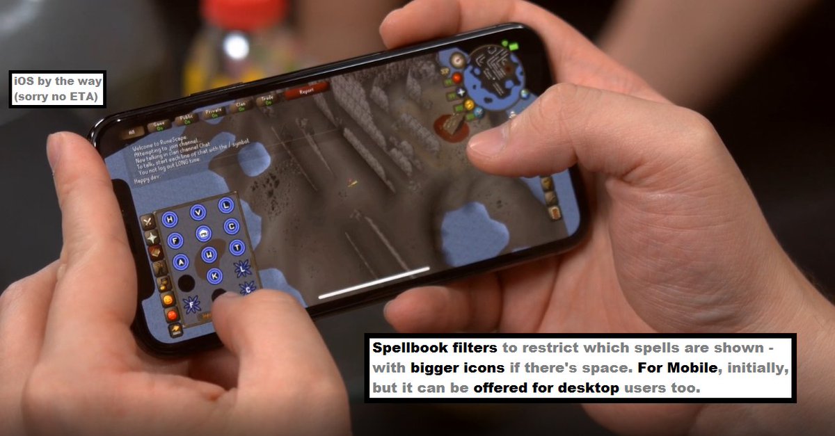 Old School Runescape בטוויטר Arguably It Means That The Android Players Are Encountering All Of The Content Issues So That We Can Fix Them In The Time Taken To Get It To