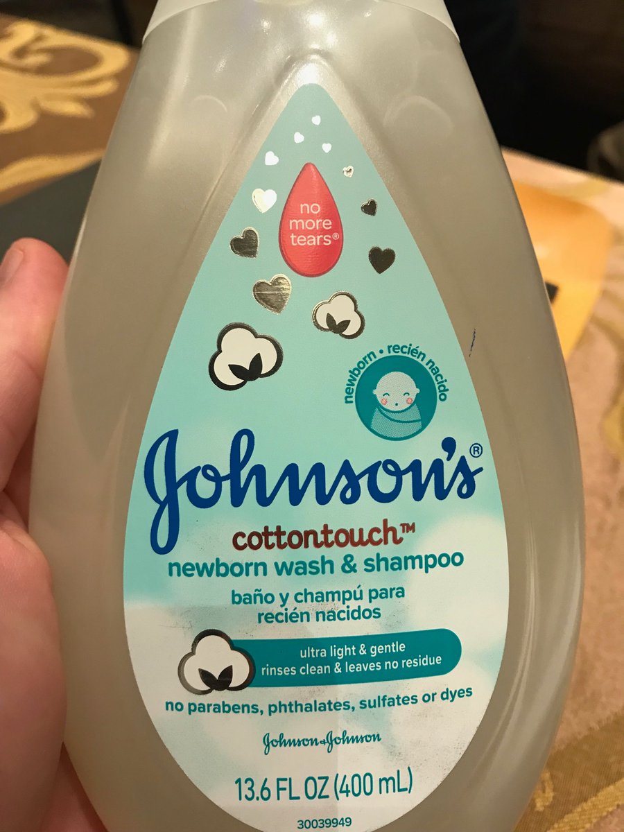 Exciting to see Johnson & Johnson’s new products containing cotton! #naturalfiber