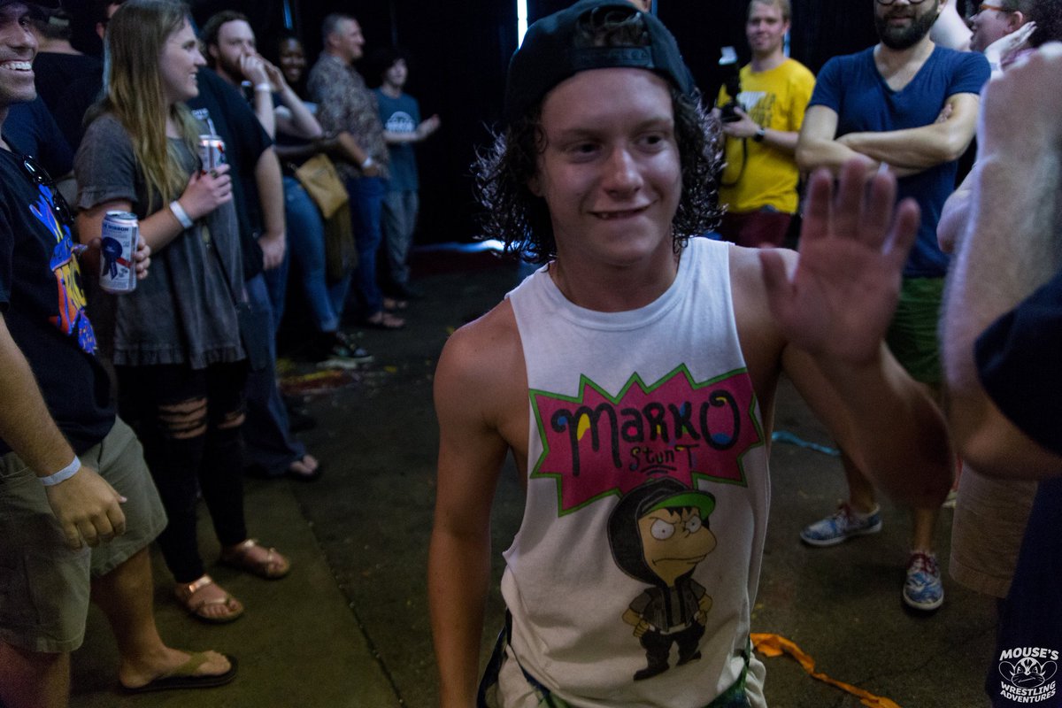 Mouse3911's tweet image. .@DannyAdams93 &amp;amp; @TheReal_MOutlaw vs @cabanamandan &amp;amp; @MarkoStunt 

@sup_graps 
#NotProblematic