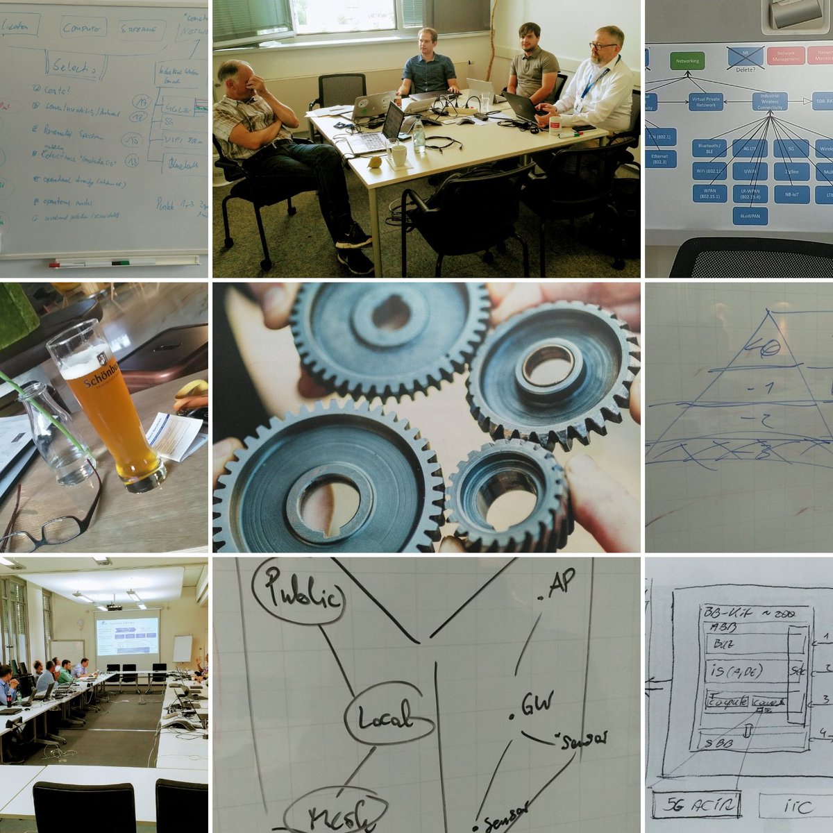 HorstAvenger's tweet photo. It's an exciting journey developing & validating #Industry40 #iRefA #TheReference #architecture in @Ic4f_project ... our team makes great progress. Here @nokia, @NokiaBellLabs, @BoschGlobal and Schindler-Roding working on #localization use-case. #iRefA V1 planned release Dec'2018 https://t.co/XTTn9Tb1dC