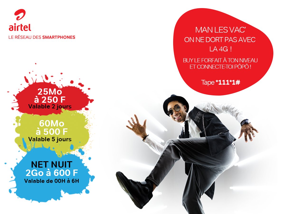 Au snack comme au Lolipop beach ou en teub la 4G te follow. Arrêtes la sorcellerie et rejoins tes potes sur whatsApp, Insta et Snap oklm en activant le forfait à ton level *111*1#      #LaSorcellerieEn4G #4Gpopo