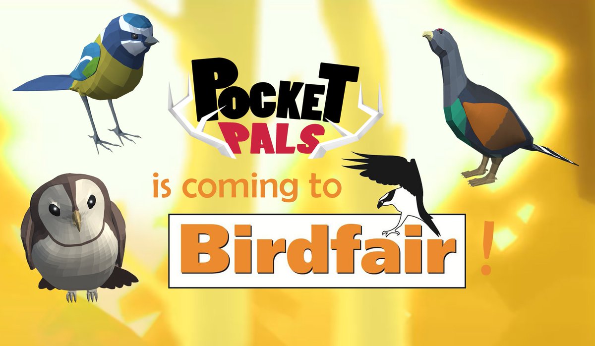 We're super excited to announce that we're coming to @TheBirdfair WILD ZONE!  🦋🐝🕷️🦋🐝🕷️ We'll be releasing the @PocketPalsApp Insect release, giving away @opticronuk binoculars and we're looking for two new #YouthAmbassadors! #BirdFair Under 16s go FREE!