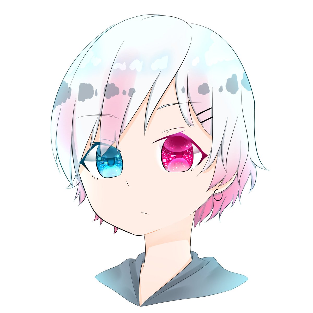 Runa_Poki's tweet photo. どっちが好きですか？(雰囲気的に) https://t.co/E2aeujqIgh