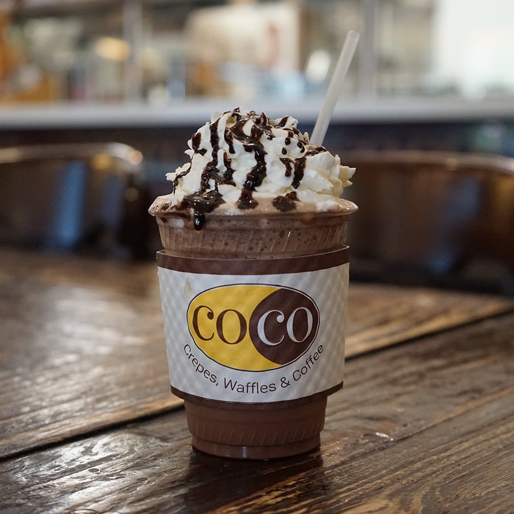 Rain or shine, hot or cold, Cococcinos are always good. 

#OhCrepeThatsGood #CocoCrepes #HoustonEats #HoustonTreats #Gelato #Crepes #Coffee