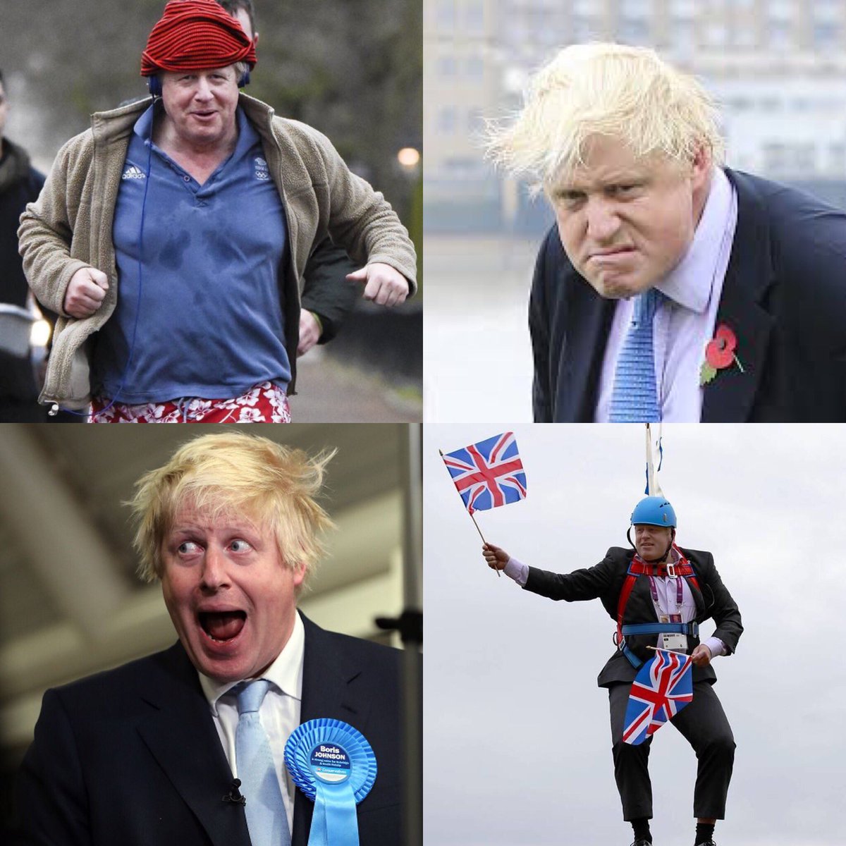 James Melville on Twitter: "And Boris Johnson thinks that women who wear  the Burka look ridiculous... https://t.co/Gz5AspbbTf" / Twitter