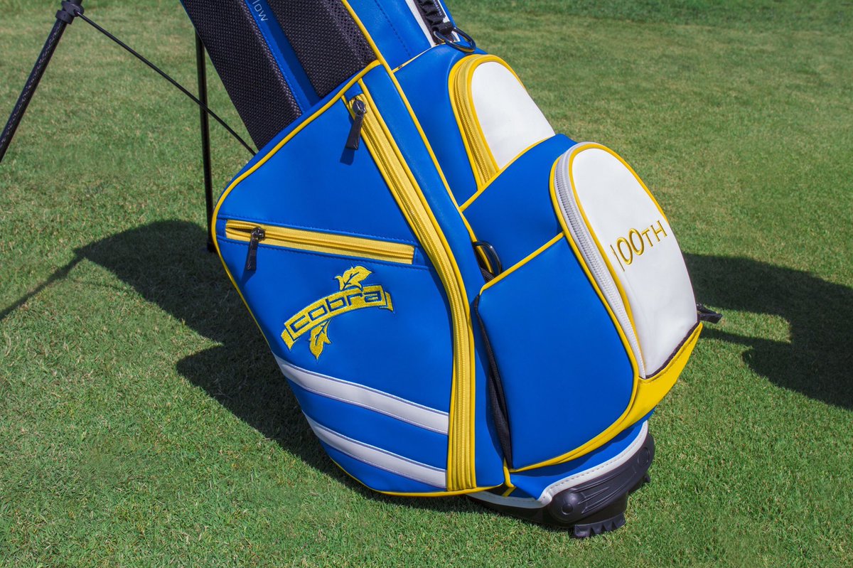 cobragolfuk's tweet photo. We saved the best looking bag for the last major of the year. WIN one of these special edition #PGAChamp inspired stand bags. Make sure you follow, RT & let us know how many birdies @b_dechambeau will have this week at the #PGAChamp using #BAD & the number of birdies. Eg #BAD9 https://t.co/zfwDEX5qu2