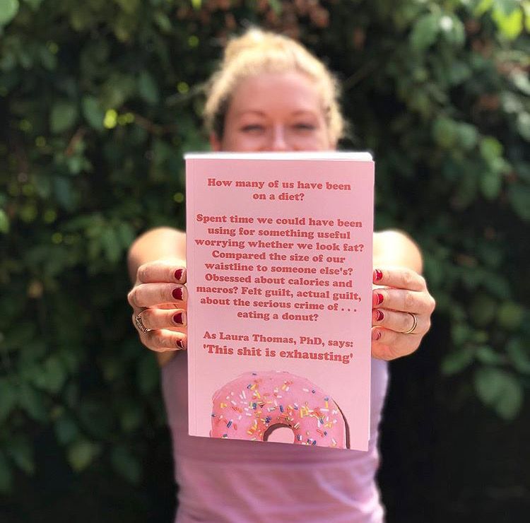 'If you’re fed up of diet culture, if all the bull💩 advice we’re given by anecdotal nutrition ‘experts’ has left you confused over dairy and gluten, and if you simply feel all kinds of weird around food you MUST read this.' Thanks <a href="/thepilatespt/">Heather Jeffcoat DPT</a> and happy reading! #JustEatIt