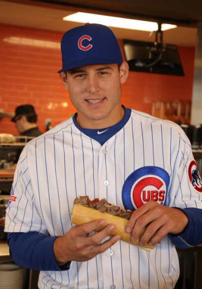 Happy Birthday Anthony Rizzo        