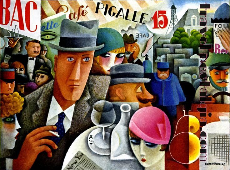 codescheme's tweet image. Miguel Covarrubias - Cafe Pigalle #art #books wp.me/p1TIUk-wg acedusa.wordpress.com/2018/08/08/mig…
