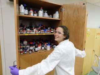 Manuella Constantino a biochem major used her Honors Development Grant to fund a research project based on discovering a faster, cost efficient way to make 3 products that have antibiotic properties to help the antibiotic resistance crisis supervised by <a href="/BoyceSynLab/">Boyce Lab</a>