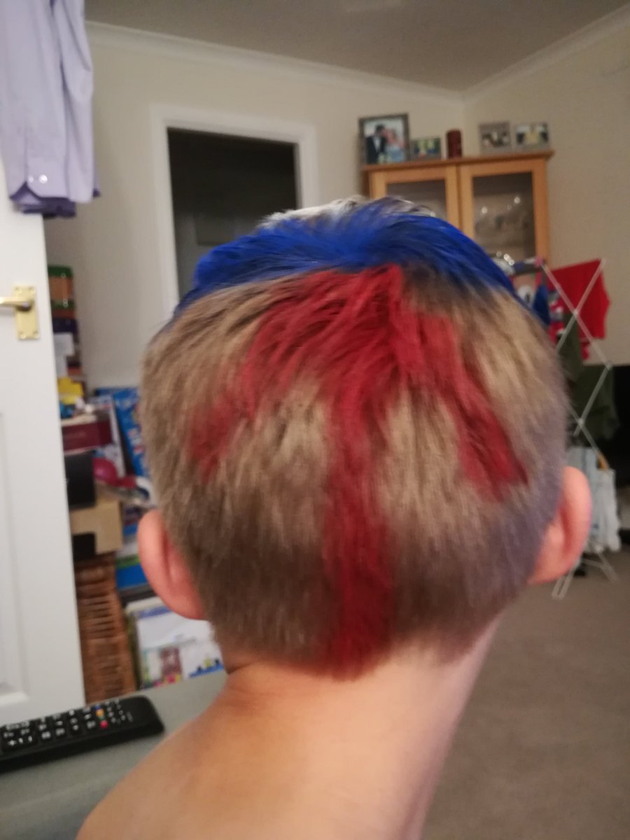 Michelle Welsh On Twitter Boys Loving Football Camp Crazy Hair