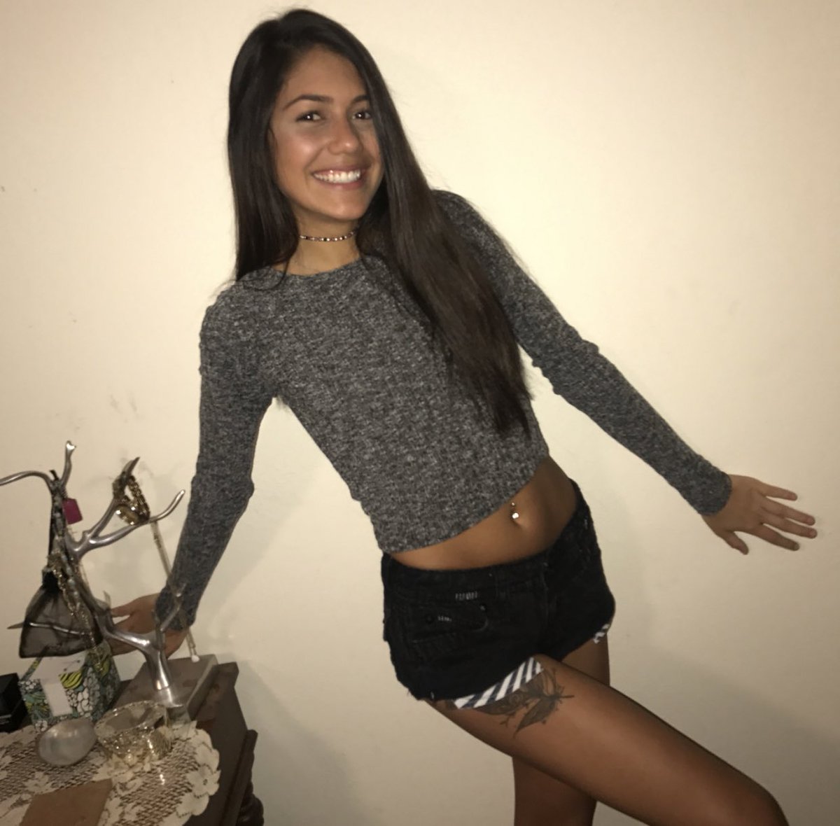 MariaaCantrell_'s tweet photo. Btw I gained 35 pounds in 4 months. #proud https://t.co/0909PtWqxL