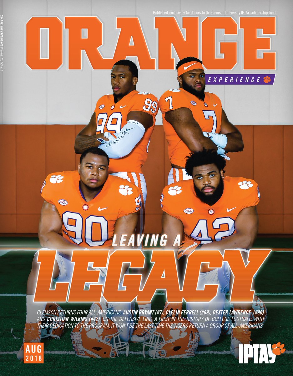 Iptay On Twitter Iptay Donors The August Issue Of Orange