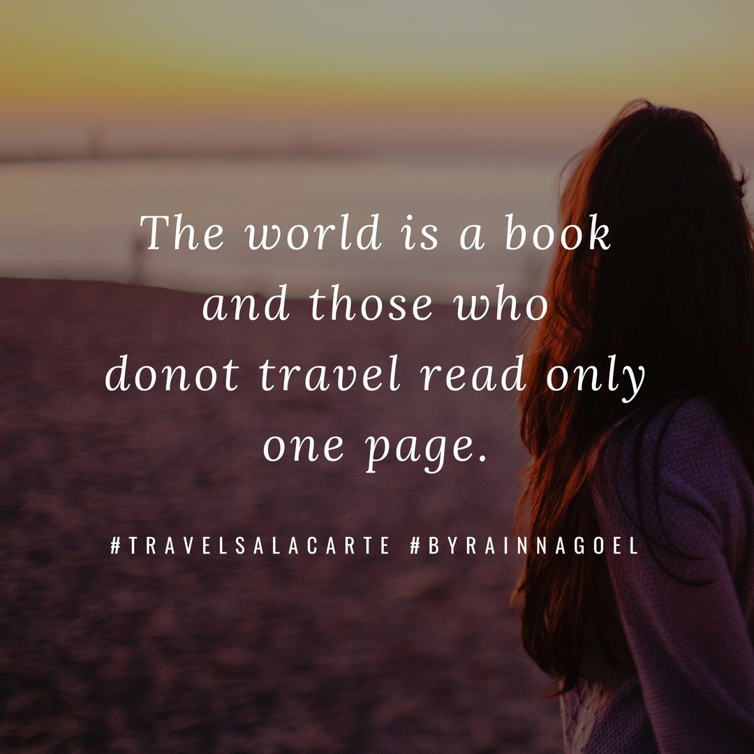 travelsalacarte's tweet photo. #TRAVELSALACARTE #BYRAINNAGOEL #rainnagoel #familyvacations #familytravel #travelwithme #blogger #travelblogger #Travel #travelquotes #destinationearth #unseendestinations https://t.co/PWAzBRvlZQ