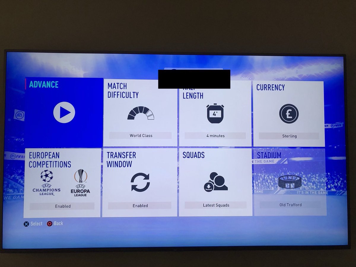ToastedJonas's tweet photo. Screenshots of FIFA 19’s career mode. As you can see, aside from the fact they’ve got the CL license, nothing has been changed. Shocking? Not at all. EA don’t care about what their fans want. UT brings in millions every year. That’s all they care about. Fuck EA. Fuck this. https://t.co/DpwsDr3Ojb