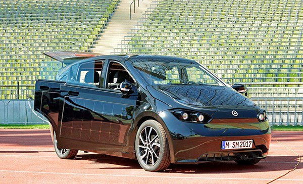 AmazingChevVolt's tweet photo. @GridScapeSol @newscomauHQ +100
@SonoMotors #SionEV From The #SolarCar Division Of The Surging Global #Automotive #ElectricFueledVehicle: #EV #ZEV #BEV #ZeroEmissions With Body Pannels Acting As A #SolarPowerPlant!
Cars Sit On Average, 96% So:
#DrivenByTheSun
Via| Sono Motors
https://t.co/WI6LA9d2My https://t.co/oiAiq4AqNu