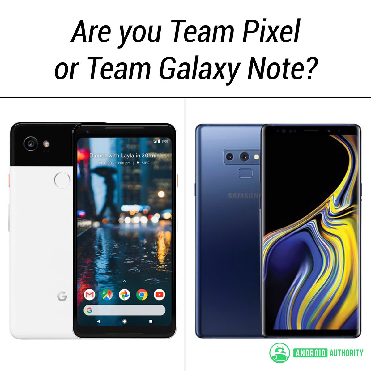Android Authority tweet media
