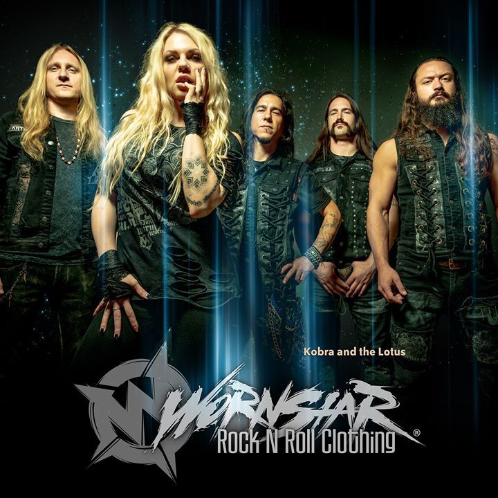 KOBRA AND THE LOTUS wears WORNSTAR CLOTHING.
#kobraandthelotus #katl #kobrapaige #jasiokulakowski #ronnygutierrez #bradkennedy #marcuslee #wornstar #customclothing #customstreetwear #stagewear #wornintowearout