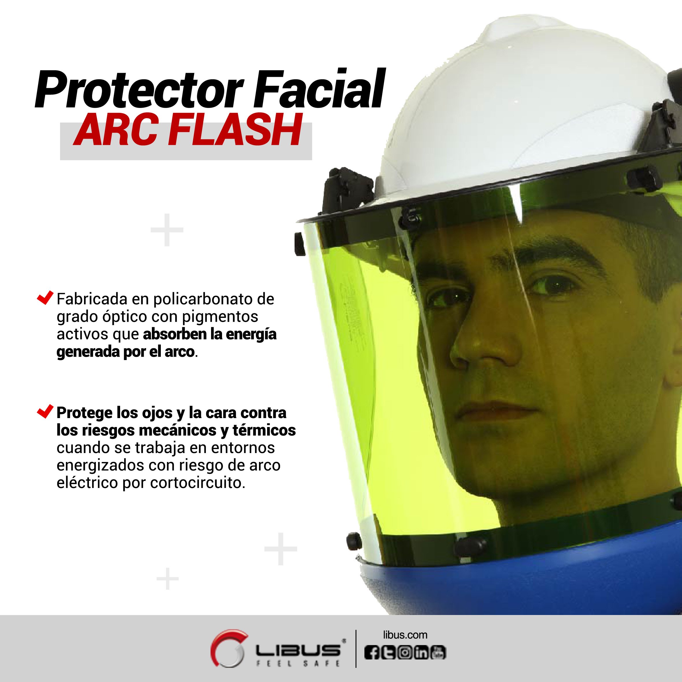 Protector ocular online libus