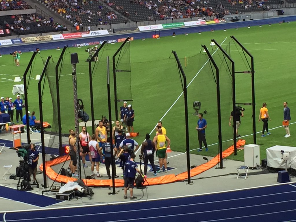SvenAlex's tweet photo. Go for Gold! #Berlin2018 https://t.co/938obndjbH