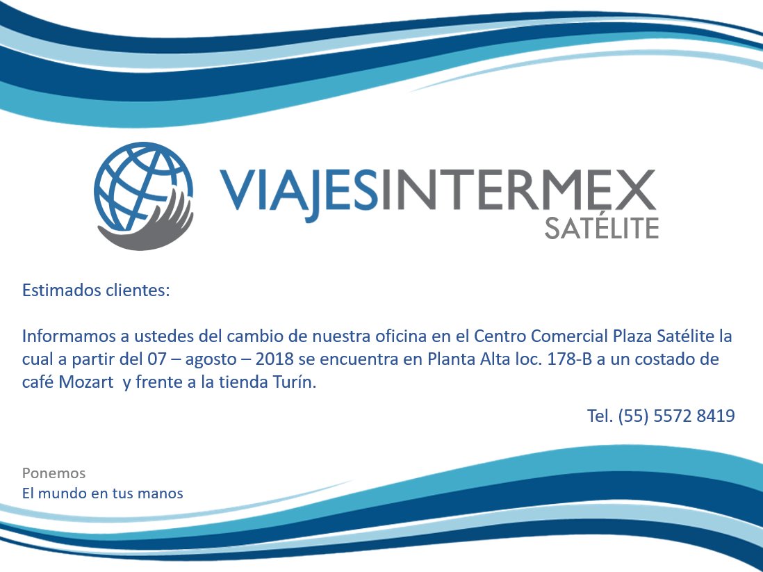viajesintermex_'s tweet photo. https://t.co/FyNk0d4hxb
