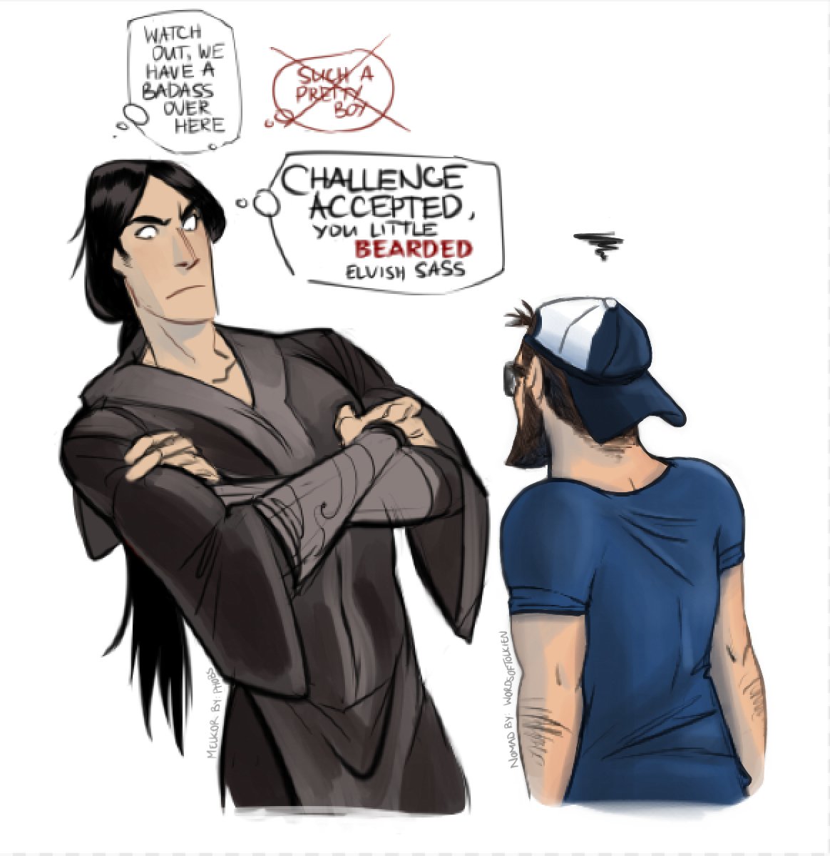 Eyes @lamTheNomad. 

CHALLENGE ACCEPTED. 

[𝖬𝖾𝗅𝗄𝗈𝗋 𝖻𝗒 #𝖯𝗁𝗈𝖻𝗌 𝗈𝗇 𝖣𝖠. #𝖭𝗈𝗆𝖺𝖽 𝖻𝗒... 𝖬𝖾 𝖷𝖣]