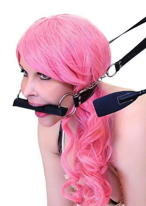 1 pic. In stock now #PONYPLAY REINS AND #BITGAG at #bondageaustralia https://t.co/Ri3uZH6MyL https://t