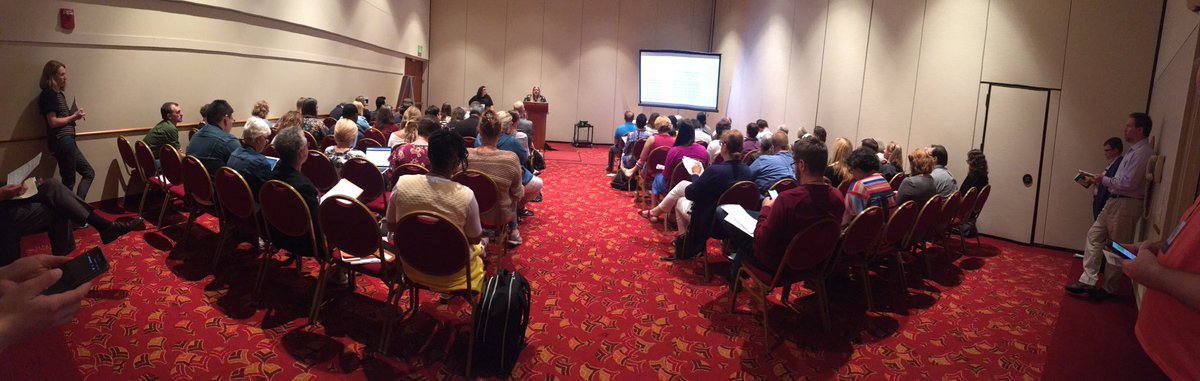 BethOcip's tweet photo. Full house #NMSUOCIP #UWdtl @NMSUOCIP https://t.co/Y1Eda6vf0v