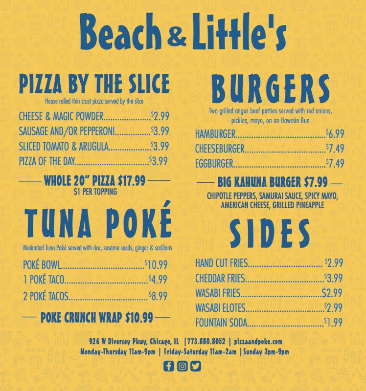 hautesausage's tweet photo. The rumors are true... @TheRichLevy is back and working with @BIGnlittles on a new surf shack food concept in Lakeview called ‘Beach &amp; Littles’ at 926 W. Diversey https://t.co/uULy4V8xkN